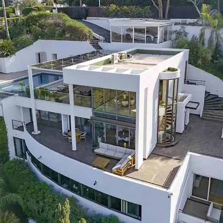 Amazing Cannes Retreat Sea View W Infinity Pool *