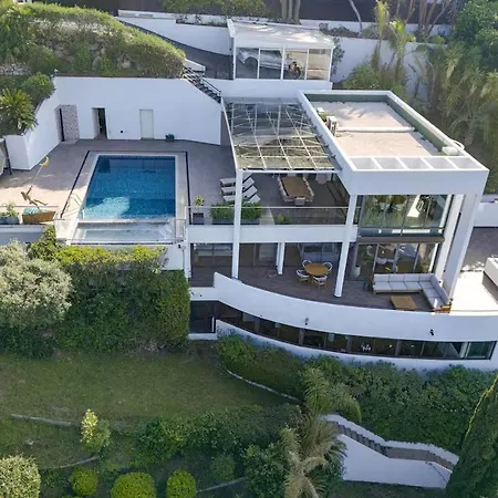 Amazing Cannes Retreat Sea View W Infinity Pool * Vallauris
