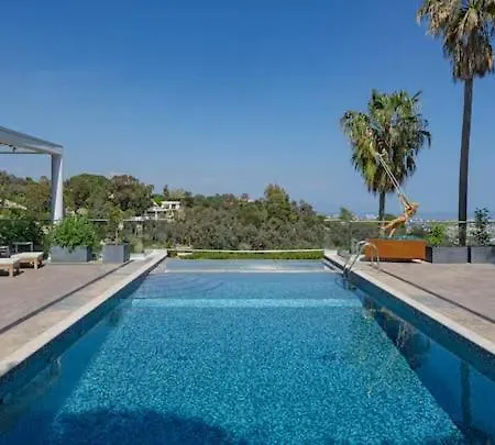 Amazing Cannes Retreat Sea View W Infinity Pool