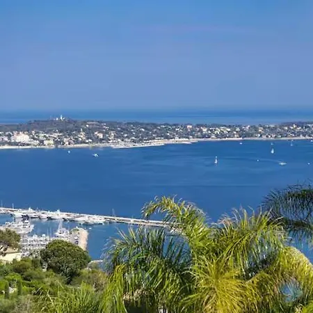Amazing Cannes Retreat Sea View W Infinity Pool Vallauris