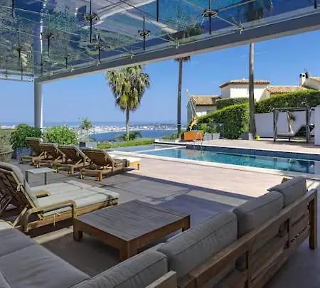 Amazing Cannes Retreat Sea View W Infinity Pool Villa *