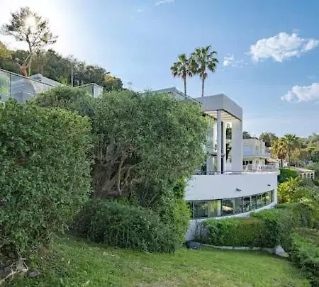 Amazing Cannes Retreat Sea View W Infinity Pool Villa