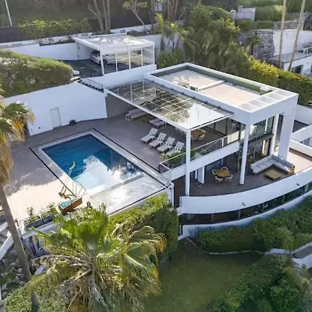 Amazing Cannes Retreat Sea View W Infinity Pool