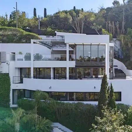 Amazing Cannes Retreat Sea View W Infinity Pool *