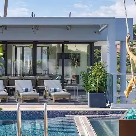 Amazing Cannes Retreat Sea View W Infinity Pool *