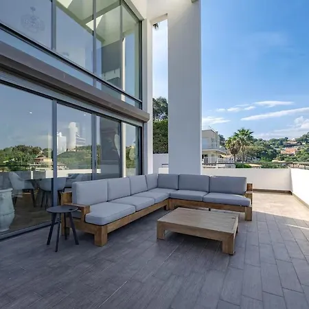 Villa Amazing Cannes Retreat Sea View W Infinity Pool Vallauris