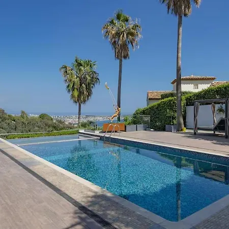 Amazing Cannes Retreat Sea View W Infinity Pool Vallauris