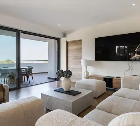 Villa Amazing Cannes Retreat Sea View W Infinity Pool Vallauris