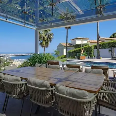 Amazing Cannes Retreat Sea View W Infinity Pool *