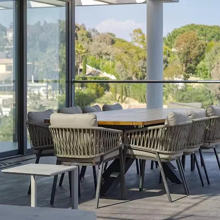 Amazing Cannes Retreat Sea View W Infinity Pool * Vallauris