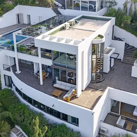 Amazing Cannes Retreat Sea View W Infinity Pool Villa