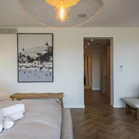 Amazing Cannes Retreat Sea View W Infinity Pool Villa Vallauris