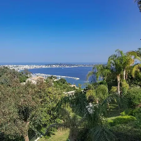 Villa Amazing Cannes Retreat Sea View W Infinity Pool *