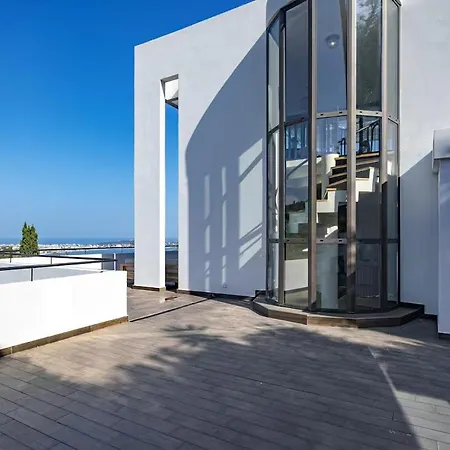 Villa Amazing Cannes Retreat Sea View W Infinity Pool Vallauris